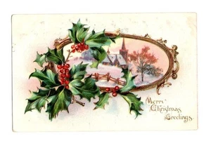 POSTAL VINTAGE, Feliz Navidad Feliz Navidad, Tuck postal, 1908 - Imagen 1 de 2