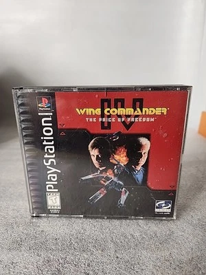 Wing Commander IV: The Price of Freedom (Sony PlayStation 1, 1997) - Image 1 of 4