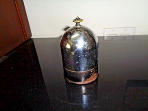 Vintage Acorn Utility Gifts Domed Cigarette Holder - Picture 1 of 7