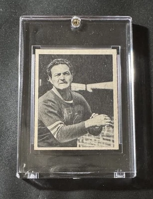 1948 BOWMAN #107 SID LUCKMAN BEARS ROOKIE CARD SHARP NM+ T-FORMATION HOF - Image 1 of 4