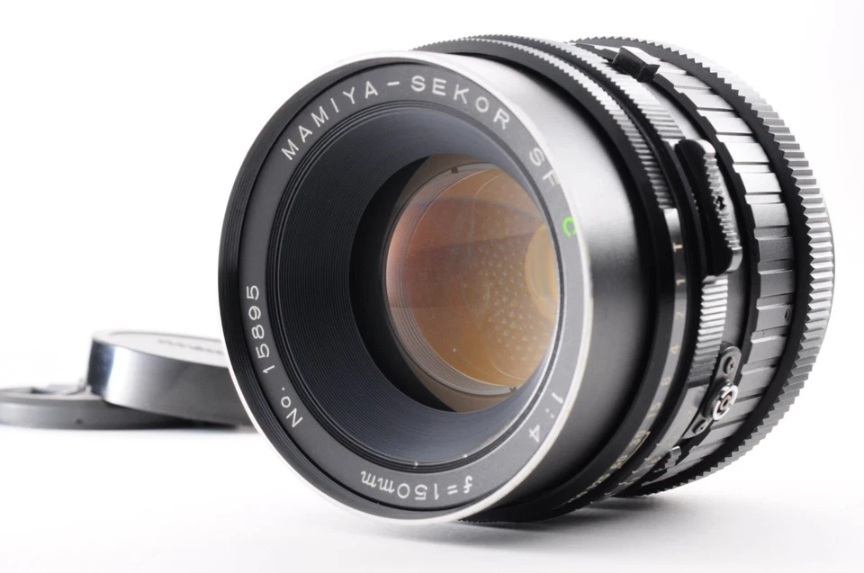 *Exc+5 w/ One Disk* Mamiya Sekor SF C 150mm f/4 Soft Focus For RB67 Pro S SD JPN - Image 1 of 4