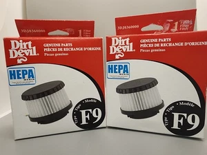 Filtro Hepa Dirt Devil Genuino F (DJ0360000 (2) para Aspiradora de Mano Clásica - Imagen 1 de 3