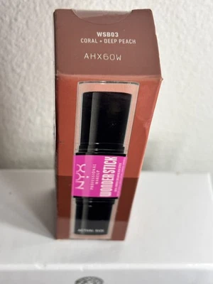 NYX Wonder Stick Coral + Melocotón Profundo Foto 1 de 3