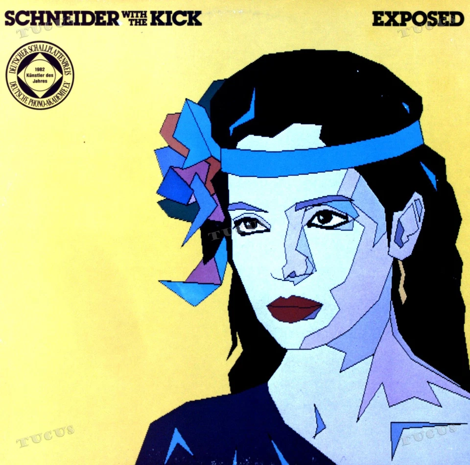 Schneider With The Kick - Exposed LP (VG/VG) .* - Imagem 1 de 1