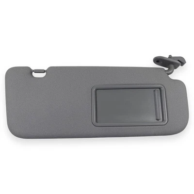 2012-2017 Hyundai Accent Passenger Right Side Sun Visor Gray Vinyl - Image 1 of 4