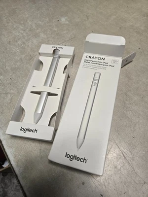 Logitech Digital Pencil for Apple iPads(2018 releases & later)USB-C ports-Silver - Image 1 of 4