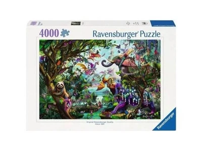 PUZZLE 4000 PEZZI ravensburger TROPICAL DRAGONS softclick technology - Immagine 1 di 2