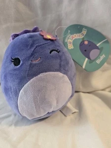 Squishmallow Bluby the Blueberry 5” Plush Food Squad NWT Jazwares 2024 Fruit  - Picture 1 of 3