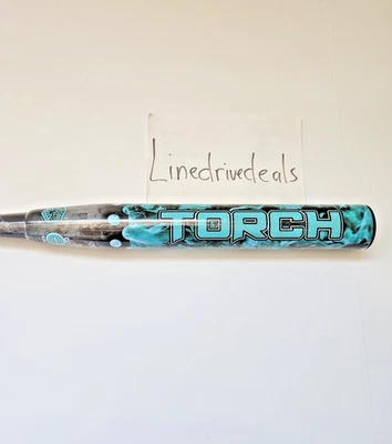 NUEVA ANTORCHA 2025 Monsta TEAL MX 2 PIEZAS 26 oz. Bate BALANCED 3500 RÍGIDO mango ASA/USA Foto 1 de 4