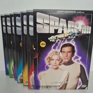 Space 1999 Gerry Anderson 6 DVD Box Set British Sci-fi Star Trek Lost In Space - Picture 1 of 7