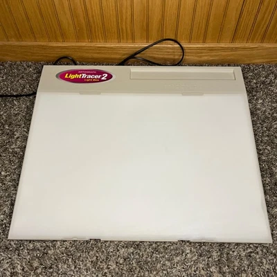 ARTÓGRAFO 225-375 Light Tracer 2 arte y artesanía CAJA DE LUZ 12" X 18" Foto 1 de 4
