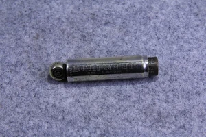Antique Schrader's Balloon Tire Pressure Gauge in Leather Pouch Pat. 1909-1923 - Bild 1 von 2