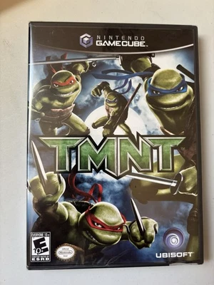 TMNT (Nintendo GameCube, 2007) Sealed Brand New CIB Complete Mutant Ninja - Image 1 of 3