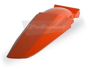 Polisport Rear Fender Orange KTM 300 EXC 1998-2003 - Picture 1 of 1
