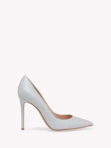 Gianvito Rossi 105 Leder Pumps / Blau / Referenzpreis: 650,00 £ - Bild 1 von 4