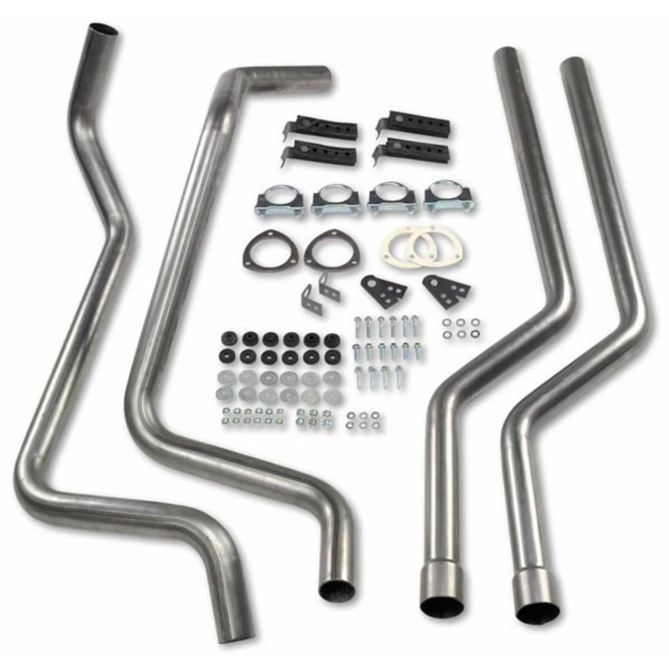 51555FLT Flowtech Exhaust System for Chevy Coupe Chevrolet Camaro 1970-1974 - Image 1 of 1