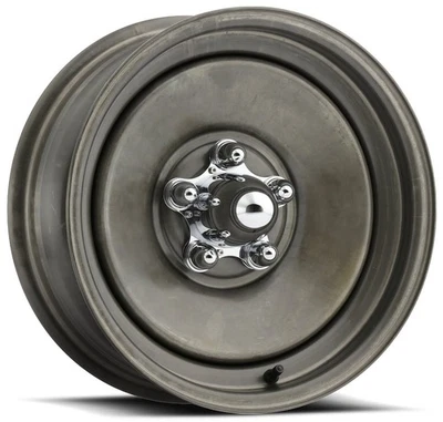 U.S. Wheel 69-5012 Raw Finish Rat Rod Wheel (Series 69) - Image 1 of 3