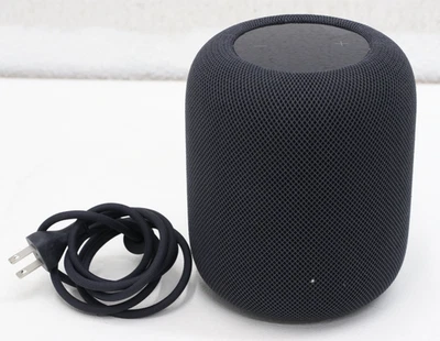 Apple HomePod 2nd Gen Smart Speaker – Black A2825 - Image 1 of 4