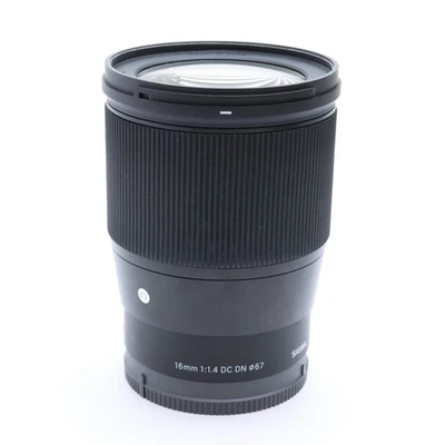 Sigma 16mm F/1.4 DC DN Contemporary (for Sony E / APS-C) #288 - Image 1 of 4