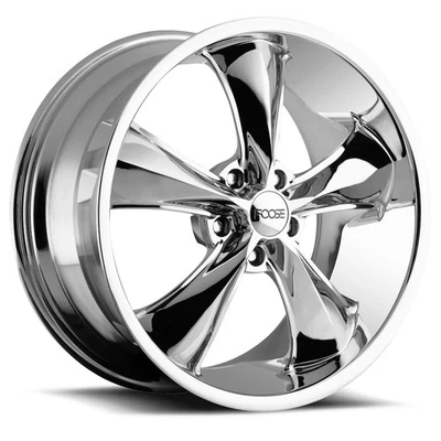 Foose F105 Legend 20x10 5x4.5" +40mm Chrome Wheel Rim 20" Inch Foto 1 de 4