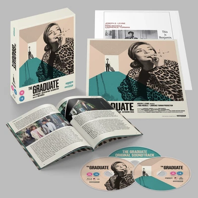 The Graduate Limited Edition [15] 4K UHD Box Set - Image 1 of 2