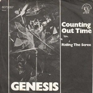 Genesis Counting Out Time 7" vinyl Germany Charisma 1974 pic sleeve 6073357 - Picture 1 of 3