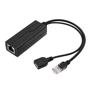 48V to 5V USB Interface PoE Splitter Ethernet 802.3Af / PoE  Supply Module6478 - Picture 1 of 8