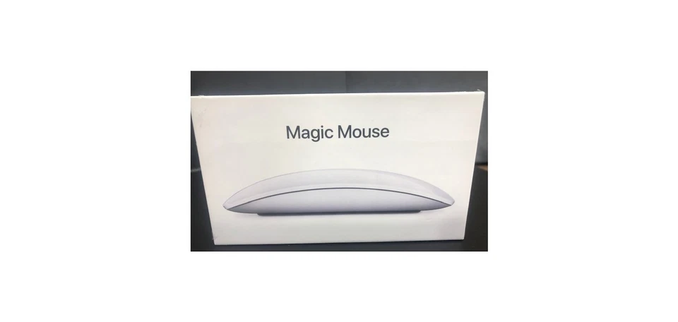 Genuine Apple Magic Mouse 2 Wireless Mouse A1657 - New Sealed in Box - Image 1 of 1