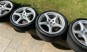 Porsche 911 997 Carrera sport classic Rad C4 4S Felgen Wheel Rim 8+11x 19 BBS - Bild 1 von 20