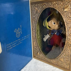 Muñeca de madera limitada Miracosta marioneta marioneta marioneta Pinocho Disney - Imagen 1 de 12