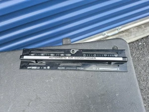 82-86 Toyota Celica Supra Climate Control Faceplate Panel - MK2 5MGE - Picture 1 of 6