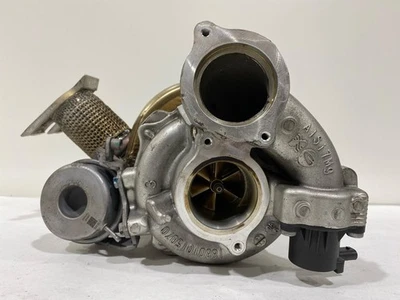 Turbocompressor original do fabricante 06M145689J 78K 2018-2024 Audi S4 S5 SQ5 Porsche 3.0L - Imagem 1 de 4