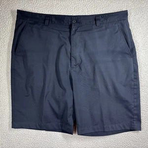 Cutter & Buck Men’s 40 Black Performance Moisture Wicking Golf Shorts MCB01689 - Picture 1 of 15