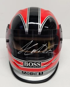 Helio Castroneves Signed Autographed Mini Bell Helmet 4 Time Indy 500 Champion - Picture 1 of 7