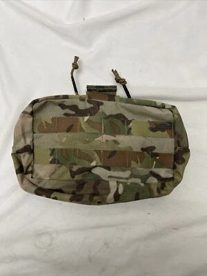 Eagle Industries SOFLCS 500D 9x3x5 935 MOLLE Tuck Strap Utility Pouch Multicam