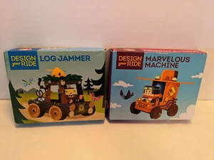 Wendy’s Kids Meal Toy Design Your Ride MARVELOUS MACHINE LOG JAMMER NIB - Picture 1 of 4