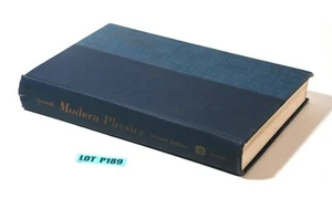 Modern Physics By Sproull 1964 Hardcover Book Lot P189 - Bild 1 von 5