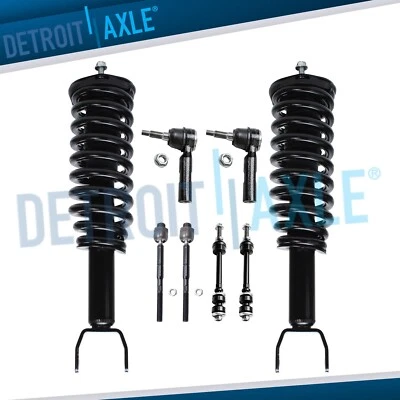 Barras estabilizadoras de puntales delanteros 2x2 para Dodge Dakota 2005 2006 2007 2008 2009 Foto 1 de 4