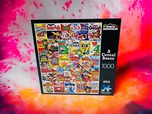 Müslischisten General Mills 1.000-teiliges Puzzle Boo Berry Glücksbringer - Bild 1 von 5