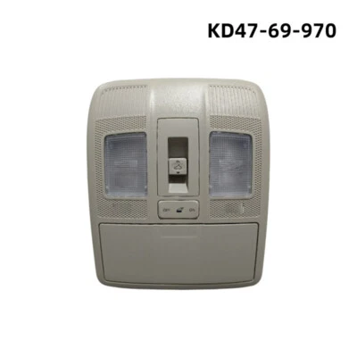 Nueva luz de lectura superior KD47-69-970 para Mazda 3 Mazda 6 CX-5 CX-9 2011-2023 Foto 1 de 4