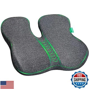 Medisana Seat Cushion - SC 100 Memory Foam Seat Cushions for Office Chairs, C - Picture 1 of 5