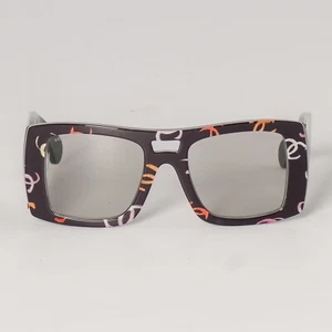 CHANEL ACETAT CC SONNENBRILLE MEHRFARBIG LOGOS QUADRATISCH - Bild 1 von 5