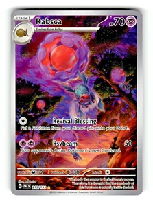 Pokemon Paldea Carta Evolucionada Rabsca 215/193 Ilustración Rara - Imagen 1 de 5