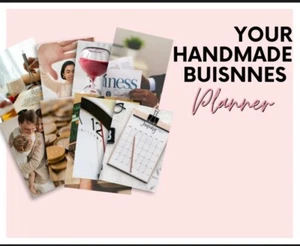 "Planner Entrepreneurial Personnalisé – Conçu pour Booster Votre Productivité" - Photo 1/4