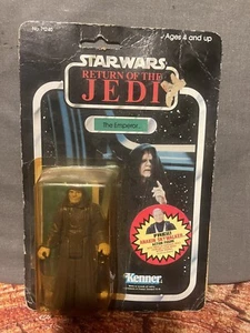 Kenner Star Wars El Retorno del Jedi El Emperador en paquete - Imagen 1 de 4