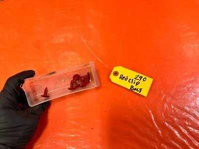 00-09 HONDA S2000 - CUBIERTA TÚNEL ROJO INSERTO MONTAJE CLIPS PLÁSTICO MIRAR PIX Foto 1 de 4