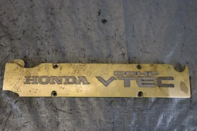 2004 09 HONDA S2000 AP2 F22C 2.2L 原始设备制造商发动机线圈包盖 *WEAR* #2 — 第 1/4 张图片