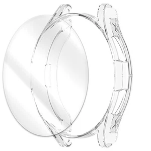 Anti-Bubble Screen Protector + Case fit Samsung Galaxy Watch 6 Classic 43mm R950 - Picture 1 of 1