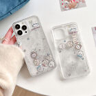 Silicone Cute For iPhone 15 14 13 12 11 Pro Max Phone Case Cover Cat Kawaii