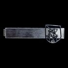 ANSON Sterling Silver - Vintage Knight Jousting On Horse Money Clip